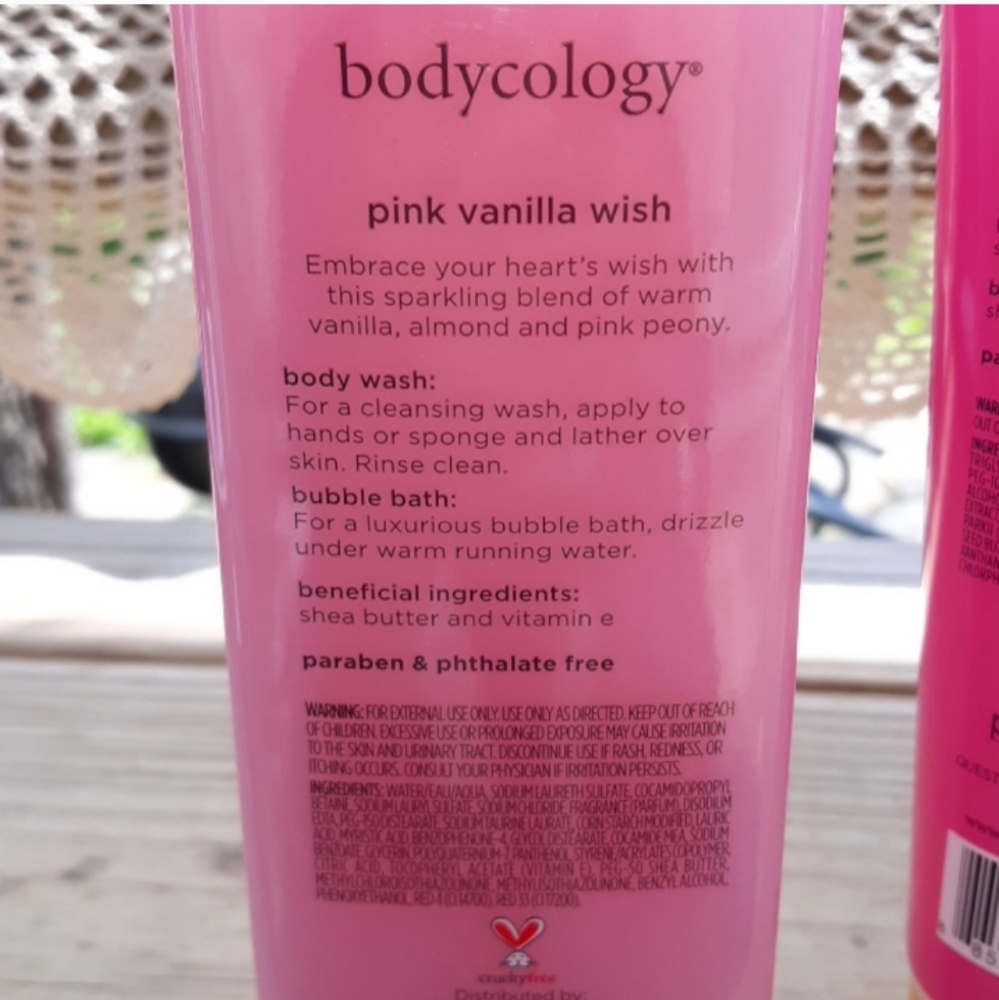 🆕️PINK VANILLA WISH BODY WASH & BODY CREAM - Picture 8 of 10